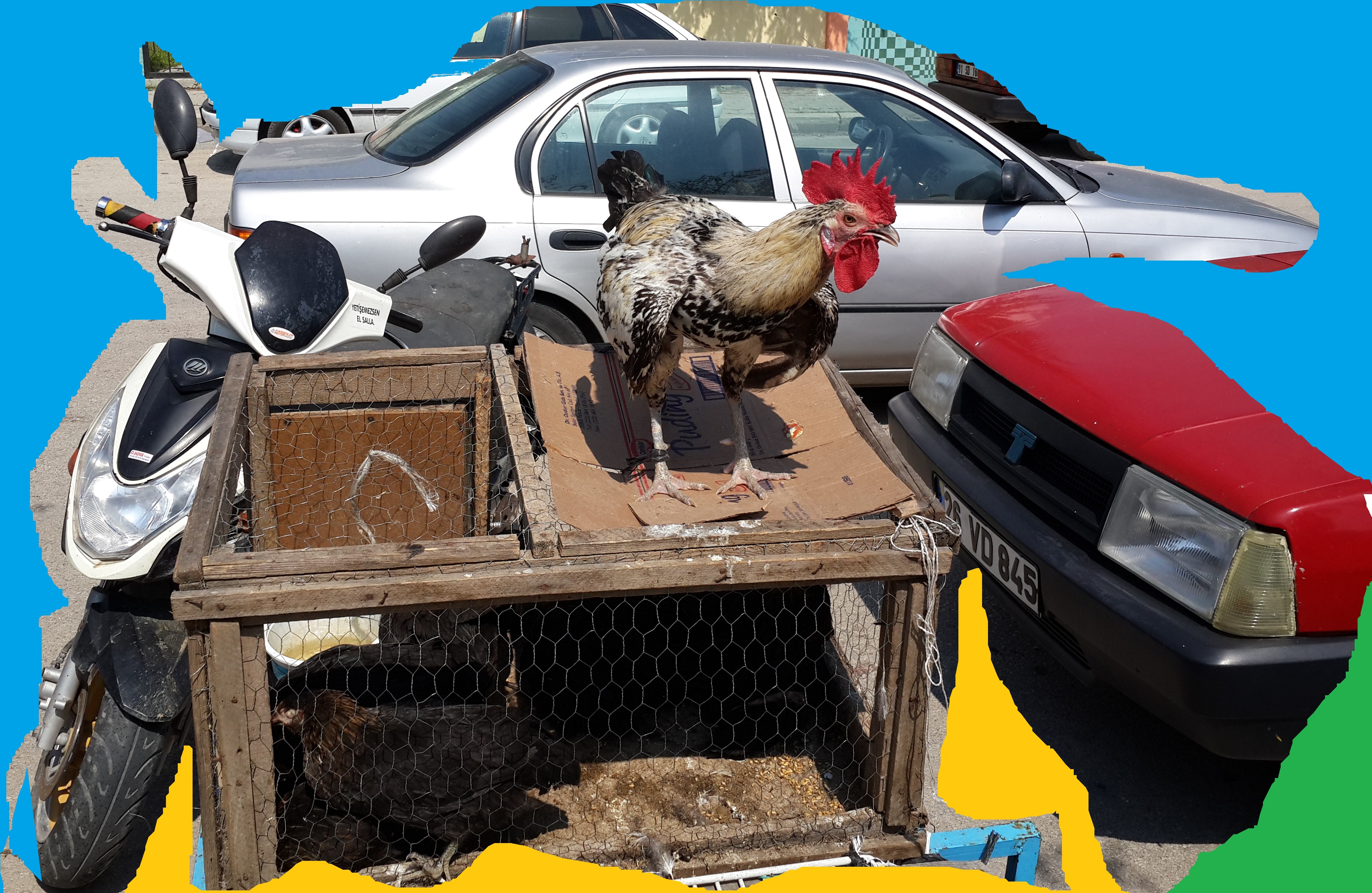 Bitpazarı Eskişehir 2014 “Üç Tarafım Teknoloji”